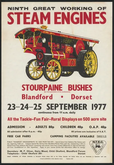 Ninth Great Working Of Steam Engines