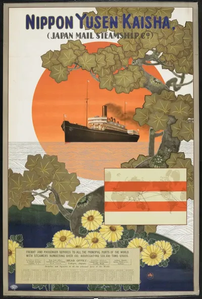 Nippon Yusen Kaisha Japan Mail Steamship Co