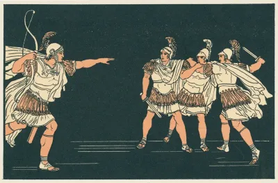 Nisus And Euryalus