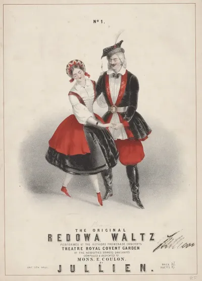 No 1 The Original Redowa Waltz By Jullien