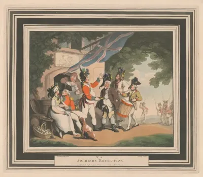 No 4 Soldiers Recruiting