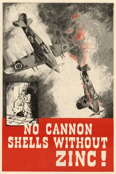 No Cannon Shells Without Zinc