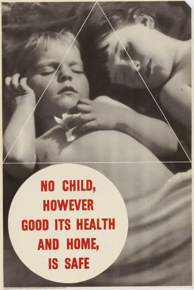No Child However Good Its Health And Home Is Safe