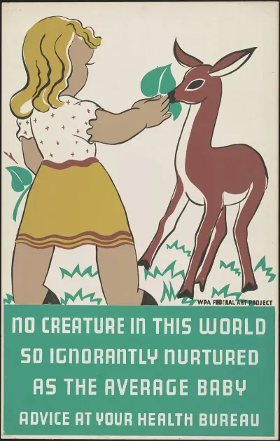 No Creature In This World So Ignorantly Nurtured As The Average Baby