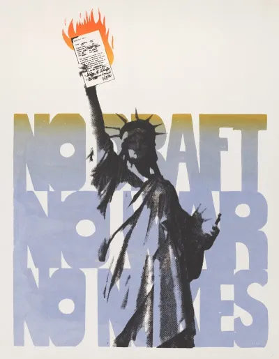No Draft No War No Nukes