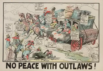 No Peace With Outlaws