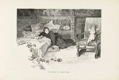 No Respecter Of A Widows Grief