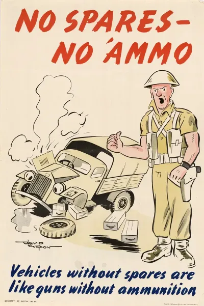 No Spares No Ammo