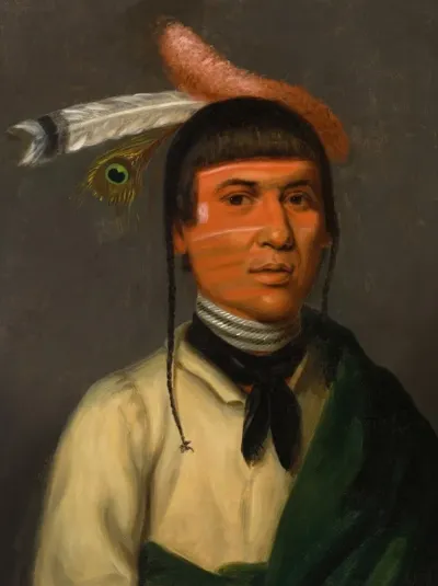 No Tin Wind A Chippewa Chief