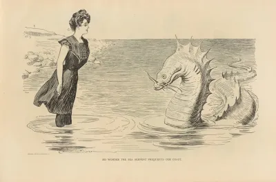 No Wonder The Sea Serpent Frequents Our Coast 2