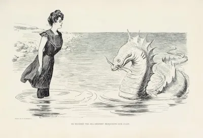 No Wonder The Sea Serpent Frequents Our Coast
