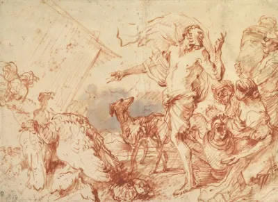 Noah Entering The Ark
