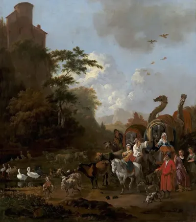 Noah Leaving The Ark