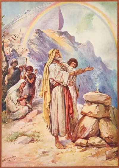 Noahs Offering 2
