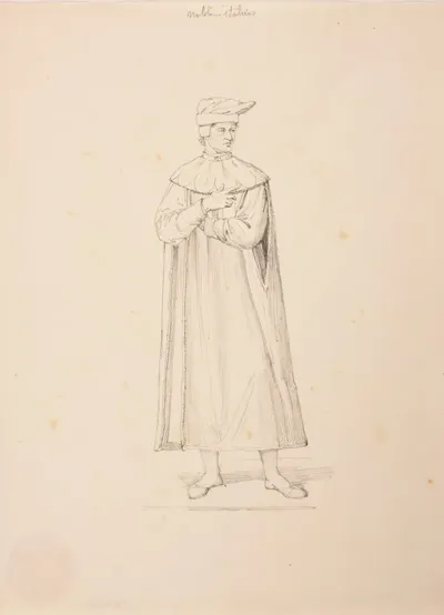 Noble Italien Xve S