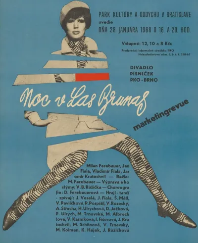 Noc V Las Brunas Divadlo Pisnicek Pko Brno