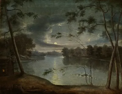 Nocturnal Landscape