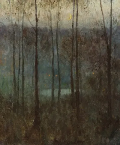 Nocturne Trees