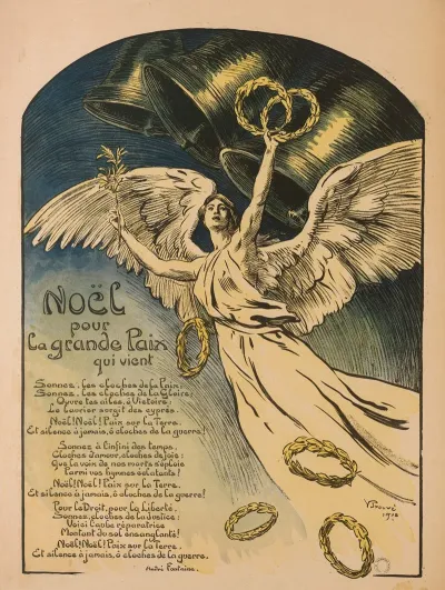 Noel Pour La Grande Paix Qui Vient