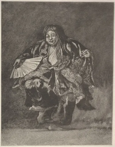 Noh Dancer