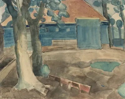 Noord Hollandse Boerderij Met Erf