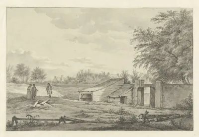 Noorderbegraafplaats De Punt Ingang