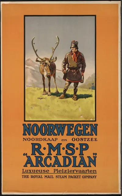 Noorwegen R M S P Arcadian Noordkaap En Oostzee Luxueuse Pleiziervaarten
