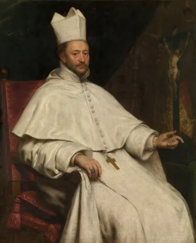 Norbertus Van Couwerven Abbot Of Sint Michiels