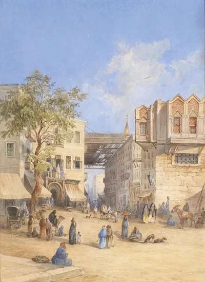 Nordafrikanische Stadt