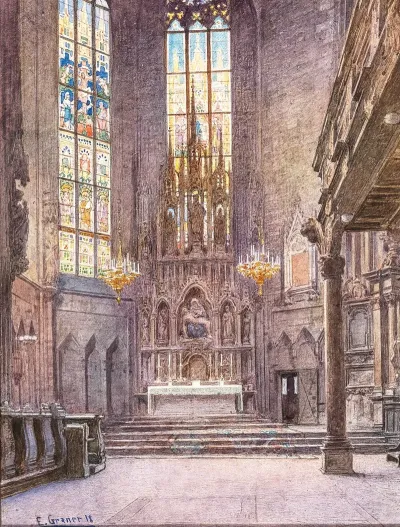 Nordchor Des Stephansdoms