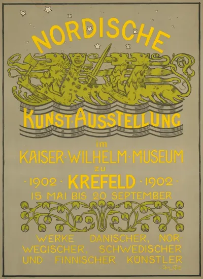 Nordische Kunst Ausstellung Krefeld