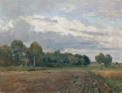 Nordische Landschaft