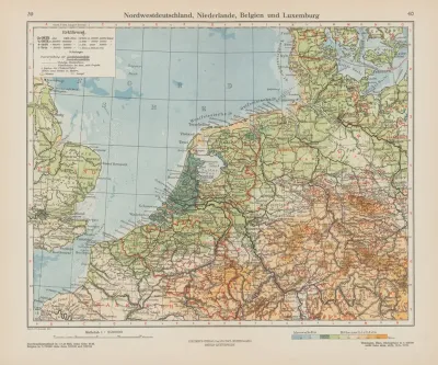 Nordwestdeutschland Niederlande Belgien Und Luxemburg