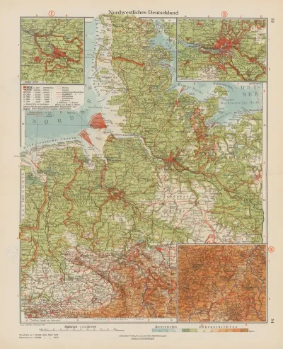 Nordwestliches Deutschland