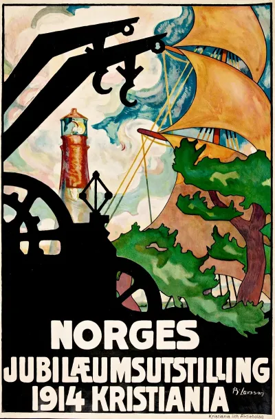Norges Jubilaeumsutstilling 1914 Kristiania