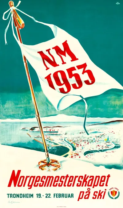 Norgesmesterskapet Pa Ski