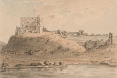 Norham Castle Northumberland