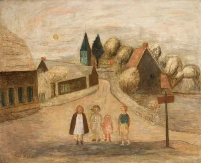 Norman Landscape Breuilpont
