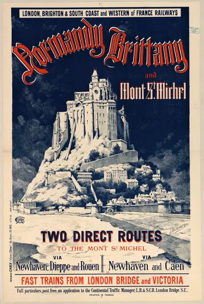 Normandy Brittany And Mont St Michel