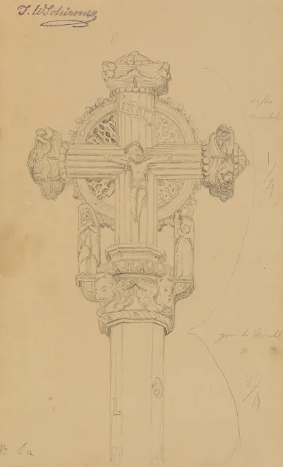 Normannisches Hochkreuz Fol 1 A
