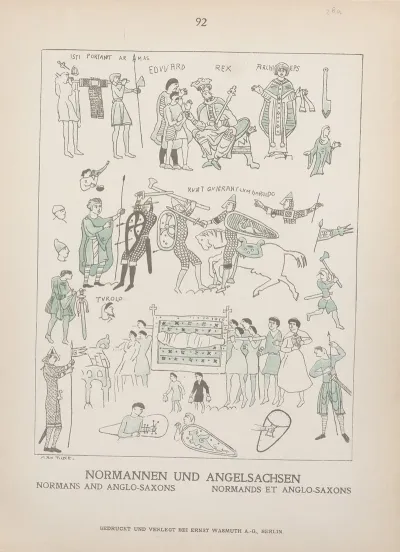Normans And Anglo Saxons 2