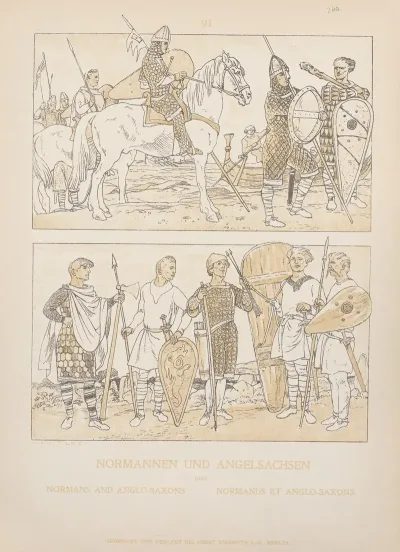 Normans And Anglo Saxons