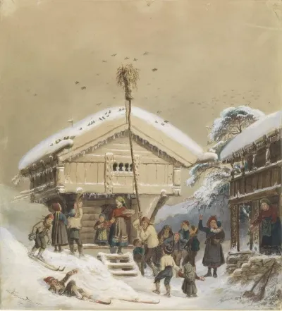Norsk Juleskikk