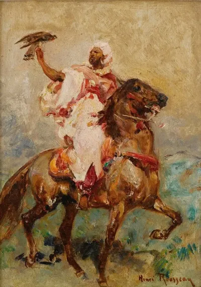 North African On Horseback 2