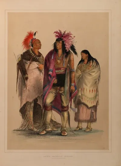 North American Indian Portfolio