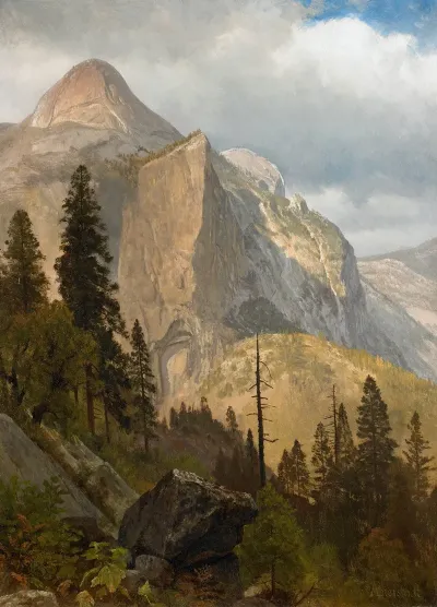 North Dome Yosemite Valley