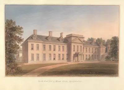 North East View Of Crest Park Bedfordshire