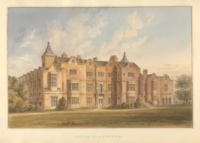 North East View Of Holland House