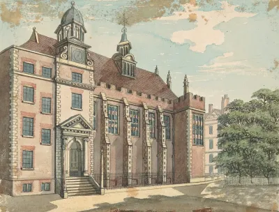 North Front Of Temple Hall 2