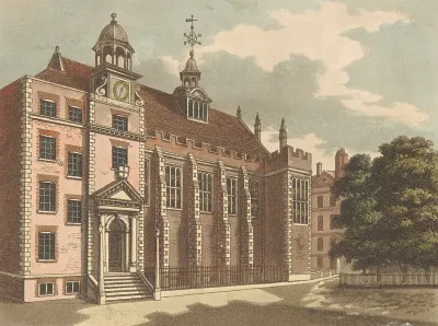 North Front Of Temple Hall